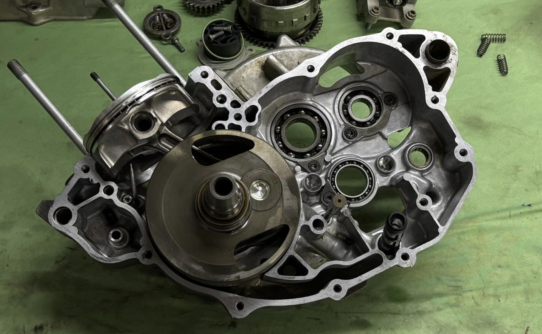servis motocyklov oprava motoriek